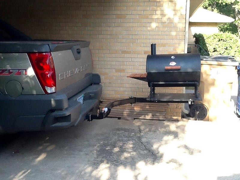 tailgate luggage carrier